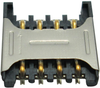 Sim Card Conn, 8Pos, Smt; Product Range Multicomp Pro - 37AC0859 - Newark, An Avnet Company