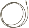 Sensor Cable, 3 Position, M8 Plug, 1.5M; Cable Length Metric Te Connectivity - 98X9009 - Newark, An Avnet Company