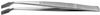 Tweezer, Bent/flat, 105Mm; Tweezer Type Ideal-Tek - 25AC0751 - Newark, An Avnet Company