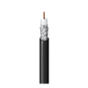 50 Ohm Wireless Transmission Coax, RF 240, RG58X, 15 AWG Solid BC, Foil + 95% TC Braid, PE Jkt -- 7808A - Image