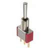 Switches - Toggle Switches -- 100SP4T3B1M2RE - Image