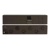Basic, Standard, 20A, 208V, Horizontal, (6) NEMA L6-20R PDU, with L6-20P - 9LA2-061001 - Belden Inc.