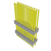 Board Spacers, Stackers (Board to Board) - 612-DWM-14-61-G-D-450-ND - DigiKey
