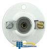 Leviton Canelabra Base Lampholder, Urea Keyless, Pony Cleat - 10028 - TelephoneStuff.com