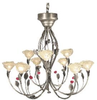 TH60356 Mid. Chandeliers-Glass Up - 425374 - Capital Lighting, Inc.