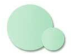 Dynabrade Coated Aluminum Oxide Disc Ultra Fine Grade 1000 Grit - 3/4 in Diameter - 78156 - 616026-78156 - R. S. Hughes Company, Inc.