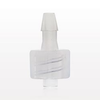 Male Luer Lock to Barb Connector - 11537 - Qosina Corp.