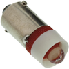 Led Bulb, Ba9S, Red, T-3 1/4; Lamp Base Type Vcc (Visual Communications Company) - 94W7269 - Newark, An Avnet Company
