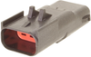 Plug Housing, 3Pos, Ip40, Nylon; Product Range Aptiv/delphi - 34AH3374 - Newark, An Avnet Company