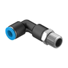 Pneumatics, Hydraulics - Fittings, Couplings, and Distributors - QSLL-1/4-8 - Quarktwin Technology Ltd.