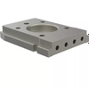 Connectable Tool Plate - Overall Length - 74.9 mm | 2.95 in; Overall Height - 13 mm | 0.51 in;Overall Width - 59.9 mm | 2.36 in - TC-TC1050T02 - Reid Supply