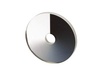 ND Optical Filter, Circular Variable Metallic, UV Silica, 127 mm, 0.05-2.0 OD -- 50Q04AV.2