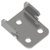 Toggle Style Draw Latch, Keeper, Steel, Zinc Plate, Bright chromate - TL-17-601-07 - Southco