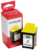 Lexmark 20 15M0120 OEM Color Ink - 102000259 - LaserCycle