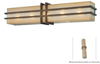 N2955-267B Five Light Bath - N2955-267B - Minka Group