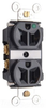 Duplex/Single Receptacle -- 8200-BKMRI - Image