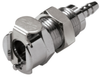 MC Series Chrome Plated Brass Quick Disconnects - 61729 - U.S. Plastic Corporation