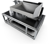 S12.0 Screw Step Feeder - S120-100 - Carlson Engineering & Manufacturing