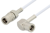 SMB Plug to SMB Plug Right Angle Cable 72 Inch Length Using RG196 Coax, RoHS - PE3593LF-72 - Pasternack