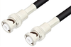 MHV Male to MHV Male Cable 36 Inch Length Using 75 Ohm RG59 Coax - PE3542-36 - Pasternack