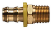 Male Pipe (NPTF Threads) POFMP Series - POFMP-1008 - Kuriyama of America, Inc.