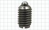 Short Stainless Steel Spring Plungers - Image