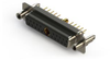 Combo D-Sub Conn, Rcpt, Db-21W1, Th; Product Range Edac - 54AJ7911 - Newark, An Avnet Company