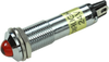 Panel Mount Indicator, Led, 9.3Mm, Red, 24V; Led Color Dialight - 30K5125 - Newark, An Avnet Company
