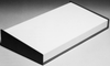 Enclosure, Keyboard, Aluminium, White; Enclosure Type Bud Industries -- 06M4727