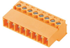 Terminal Block, Pluggable, 5Pos, 16Awg; Pitch Spacing Weidmuller - 55AC5341 - Newark, An Avnet Company