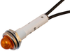 Neon Indicator, 230Vac, 1.5Ma, Amber; Supply Voltage Wamco - 86T5750 - Newark, An Avnet Company