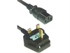 6' UK Power Cord, Black -- 210110BK