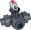 3-Way PVC Ball Valve -- MC-3W Series - Image