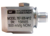 787-500-M12-IS Intrinsically Safe broadband accelerometer -- 787-500-M12-IS - Image