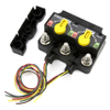 Egis Mobile Electric 8720-1110B XD Series Dual Flex Relay, ACR & Low Voltage Disconnect -- 82070 - Image