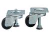 CASTER WITH LEVELING GLIDE - AF-65 - AF-65 - Sugatsune America, Inc.