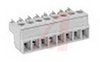 TERMINAL BLOCK;PCB;MINI PLUG;8A/300V;28-16AWG;15 POLES - 70077491 - Allied Electronics, Inc.