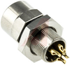 CONNECTOR, M8 PANEL MOUNT, FEMALE, 4 POSITION - 70084701 - Allied Electronics, Inc.