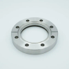 DUV Laser Grade Fused Silica Viewport w/ Broadband AR Coating for 550-1100nm, 2.69″ View Dia, 4.50″ Conflat Flange - A8005-1-CF - MPF Products, INC.
