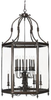 Foyer/Hall Lanterns-Glass w/Frame - 99632 - Light Center (The)