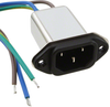 Power Entry Connectors - Inlets, Outlets, Modules - 1144-1017-ND - DigiKey