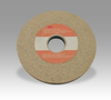 3M XR-WM Aluminum Oxide Deburring Wheel - Fine Grade - Arbor Attachment - 6 in Diameter - 1 in Center Hole - Thickness 1 in - 33068 - 048011-33068 - R. S. Hughes Company, Inc.