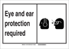Brady B-946 Vinyl Rectangle Fire Safety Sign - 7 in Width x 10 in Height - Pressure Sensitive Adhesive - 119488 - 754473-68679 - R. S. Hughes Company, Inc.