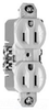 Duplex/Single Receptacle -- 3232-IMH - Image