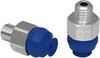Flat suction cup (round) for smooth or slightly rough surfaces PFYN 5 HT1-60 M5-AG - 10.01.01.11130 - Schmalz Inc.