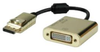 Adapter, Display Port Plug-Dvi Rcpt; Audio Video Connector A Roline - 43AC9949 - Newark, An Avnet Company