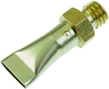 Nozzle, Hot Air Pencil, Flat, 0.589In; Tip / Nozzle Width Weller - 29C9508 - Newark, An Avnet Company