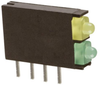 Indicator, Led Pcb, 2Led, Yellow / Green; Led Color Dialight - 30K4552 - Newark, An Avnet Company