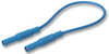 Test Lead, 4Mm Banana Plug To 4Mm Banana Plug, Blue, 1 Kv, 32 A, 500 Mm Rohs Compliant Hirschmann Test And Measurement - 96K5991 - Newark, An Avnet Company