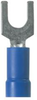 Terminal, Fork Tongue, M3, 14Awg, Blue; Product Range Panduit - 48AC9709 - Newark, An Avnet Company